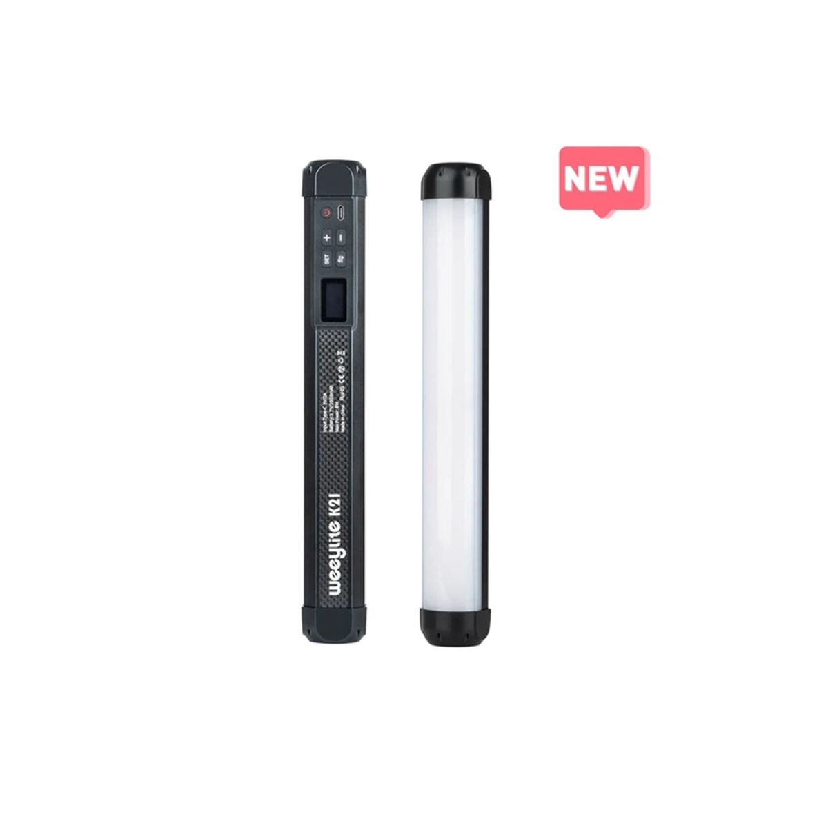 GENERICO - Tubo de Luz RGB Imantado VILTROX K21  8w