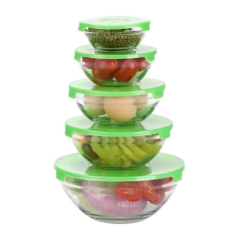 INSPIRA - Set de 5 Bowls Organizador de Vidrio