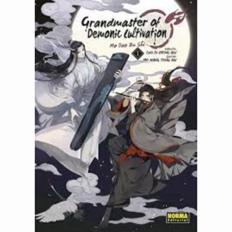 IBERO - GRANDMASTER OF DEMONIC CULTIVATION 01 (MO DAO ZU SHI)