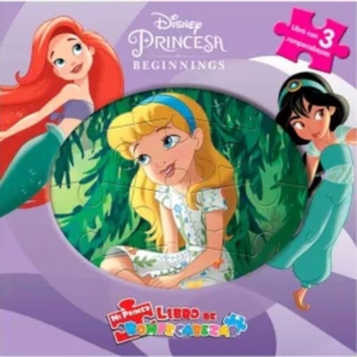 IBERO - MI PRIMER LIBRO DE ROMPECABEZAS - DISNEY PRINCESAS