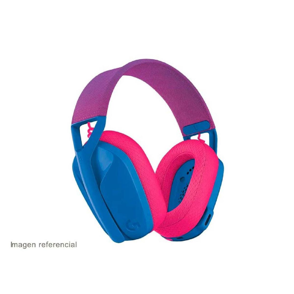 LOGITECH - Audífono con Micrófono Logitech G435 Lightspeed Bluetooth Blue