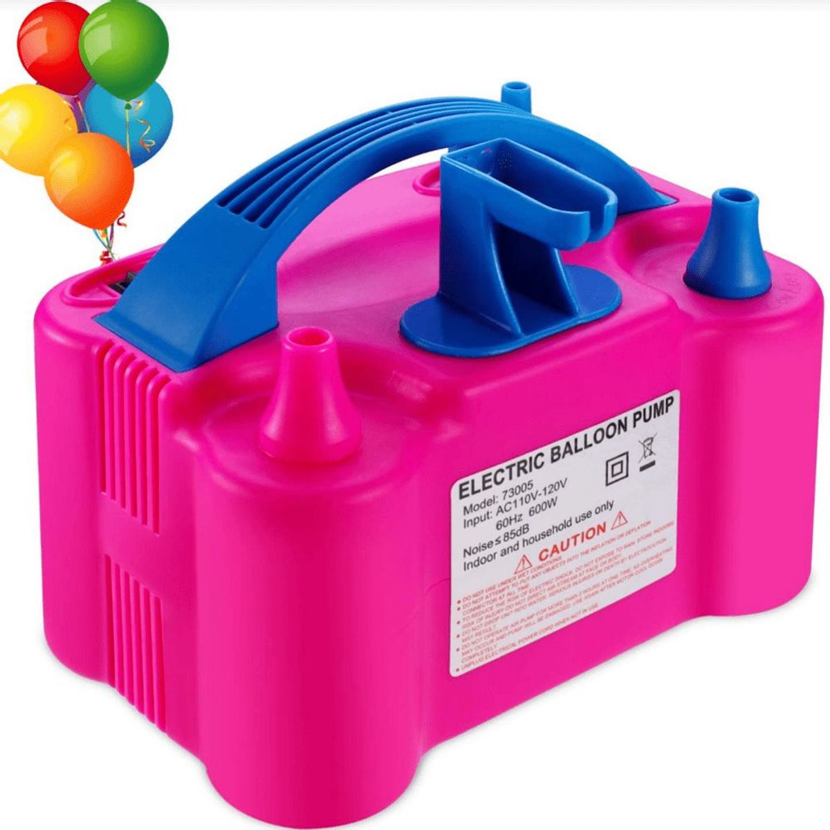 GENERICO - Inflador Eléctrico Para Globos 600w  Envio Express