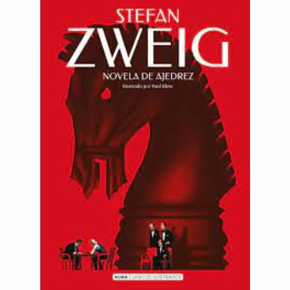 IBERO - NOVELA DE AJEDREZ CLASICOS ILUSTRADOS