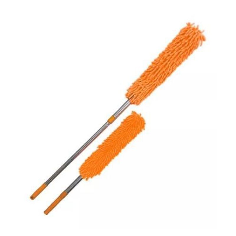 KAST PE - Plumero de limpieza Extendible microfibra - Naranja