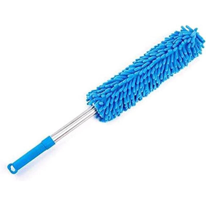 KAST PE - Plumero microfibra de limpieza Extendible - Azul