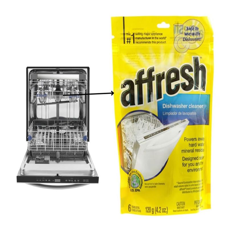 AFFRESH - Pastillas para lavavajillas x 06 und AFFRESH