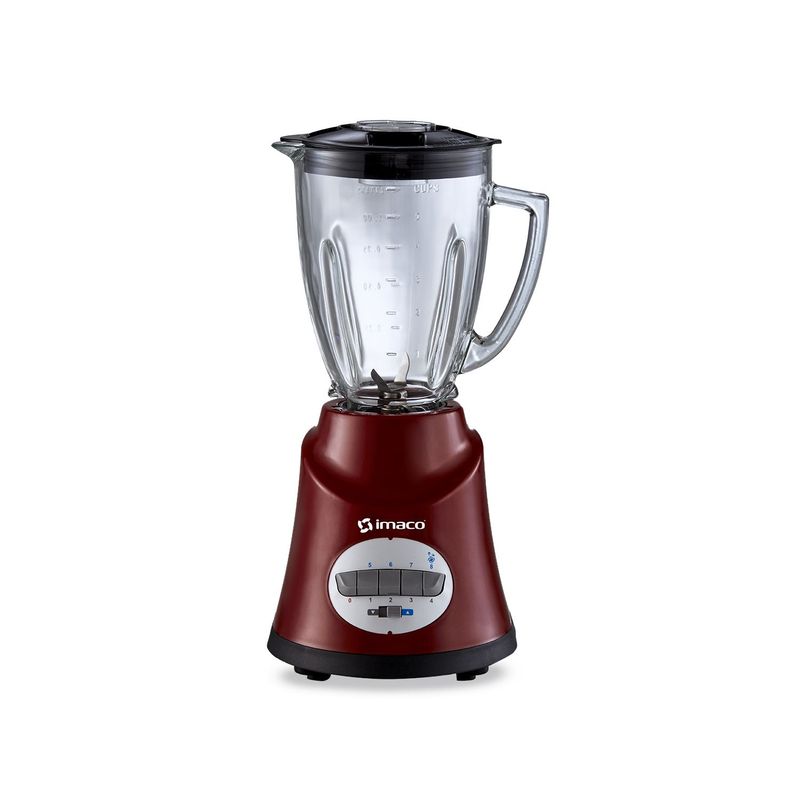 IMACO - Licuadora IMACO de 8 Vel. 500 Watts BL8155R Rojo
