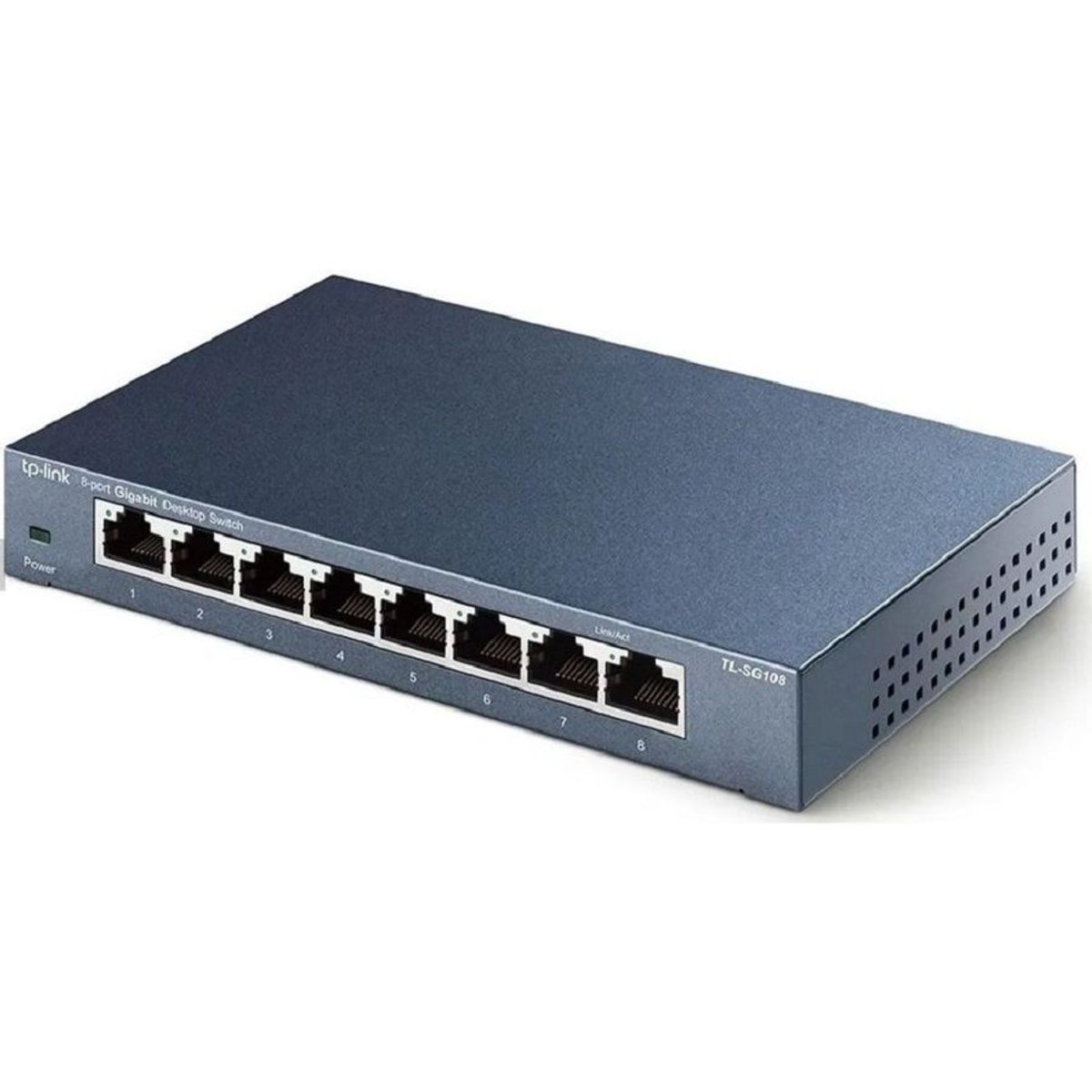 TP LINK - Switch Tp link Gigabit 8 Puertos de Metal