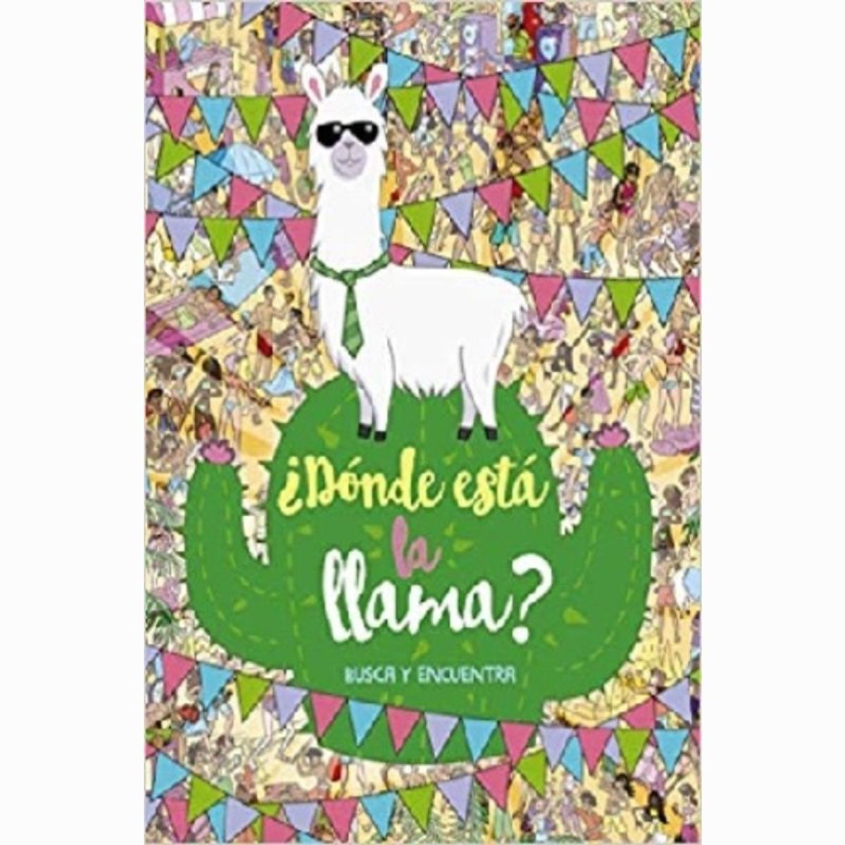 IBERO - ¿DONDE ESTA LA LLAMA BUSCA Y ENCUENTRA