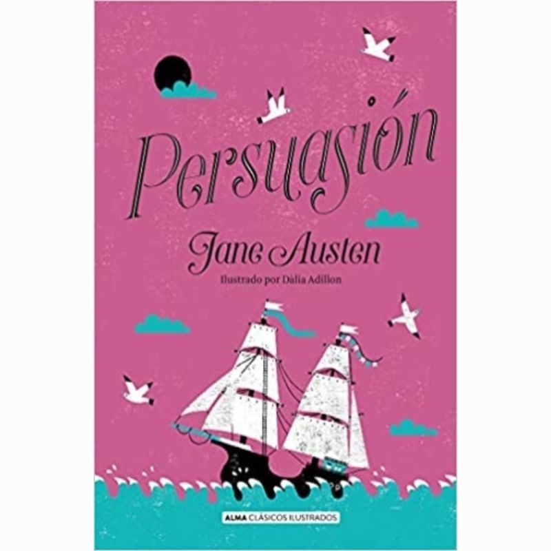 IBERO - PERSUASION CLASICOS ILUSTRADOS