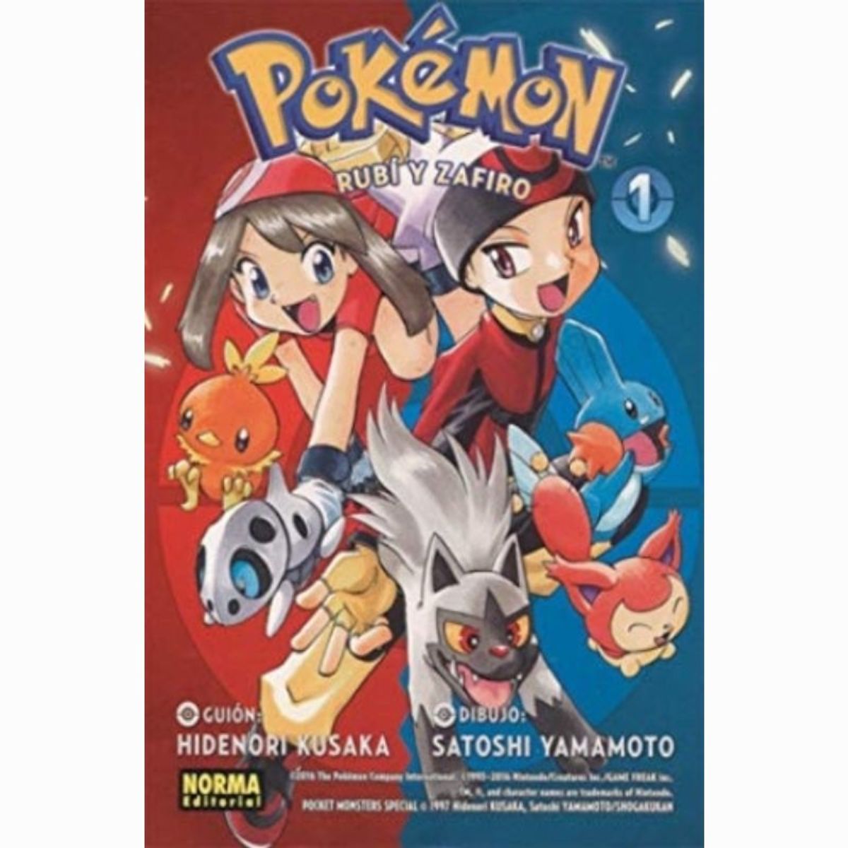 IBERO - POKEMON 09 - RUBI Y ZAFIRO 1