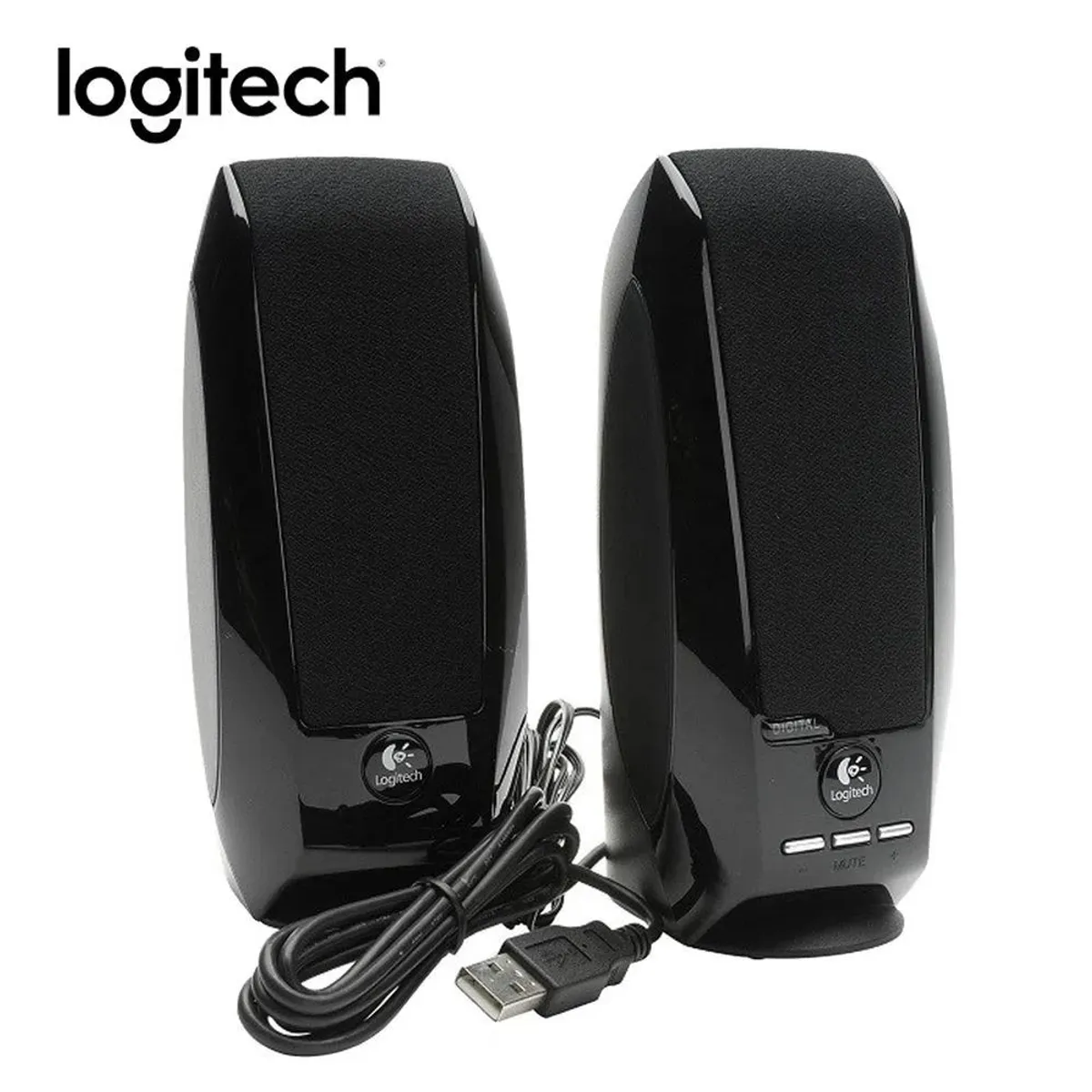 LOGITECH - Parlante logitech s 150 Para Pc Usb black