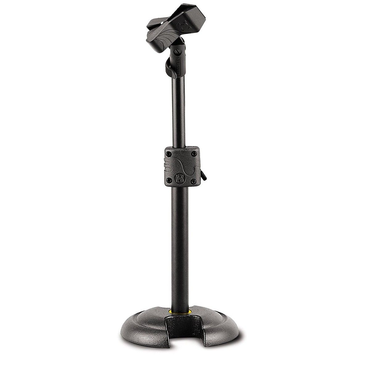 HERCULES - HERCULES MS100B ATRIL DE MICROFONO BASE H CLIP EZ