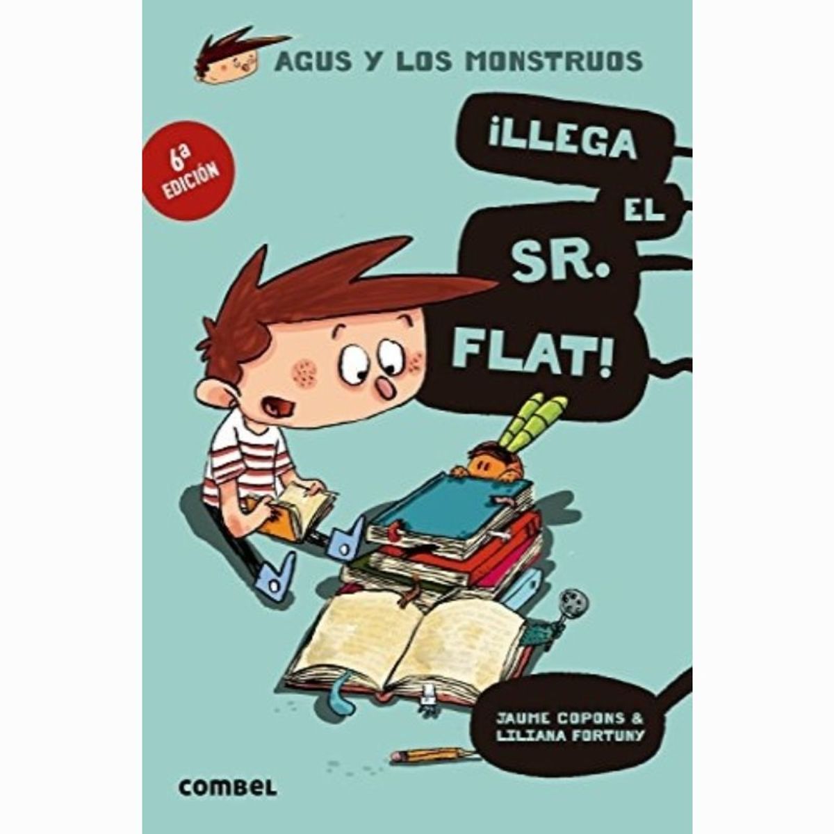 IBERO - AGUS Y LOS MONSTRUOS 01 - LLEGA EL SR. FLAT!