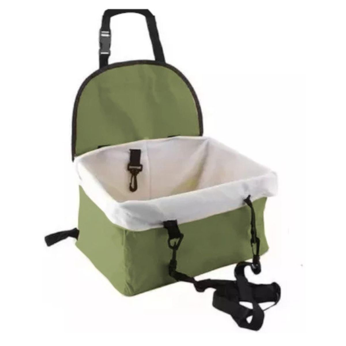 GENERICO - Asiento Portatil Plegable Transporte Mascotas Gatos Perros