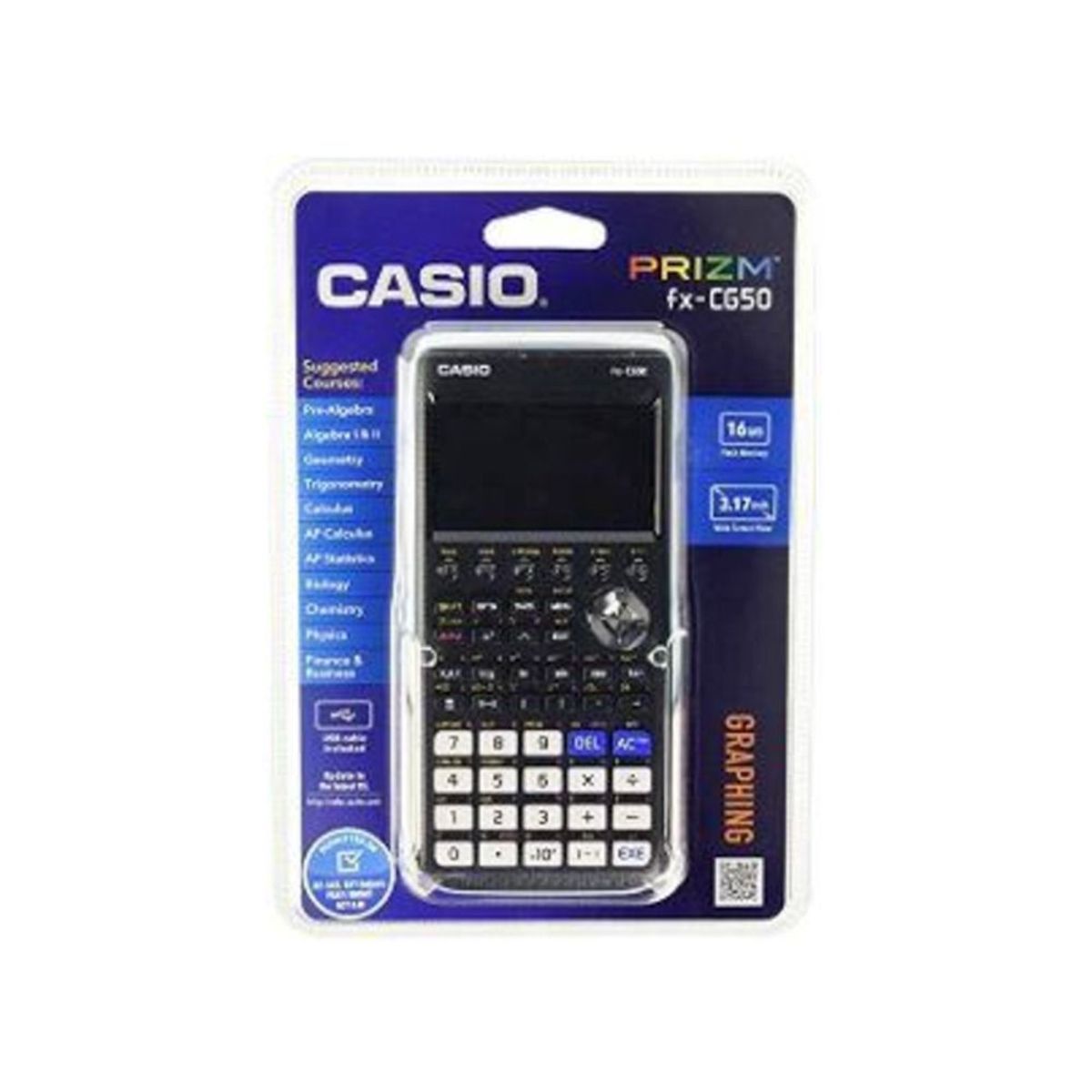 CASIO - Calculadora Casio Graphic  Fx-cg50