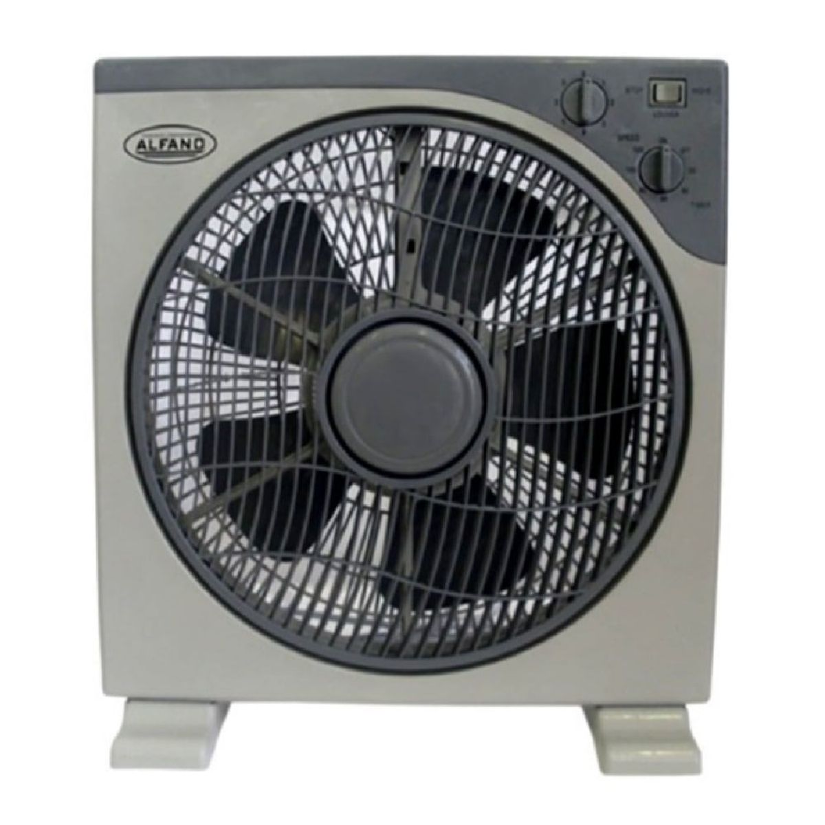 ALFANO - Ventilador Alfano BF-1210 Recirculante 12" 45 Watts Gris