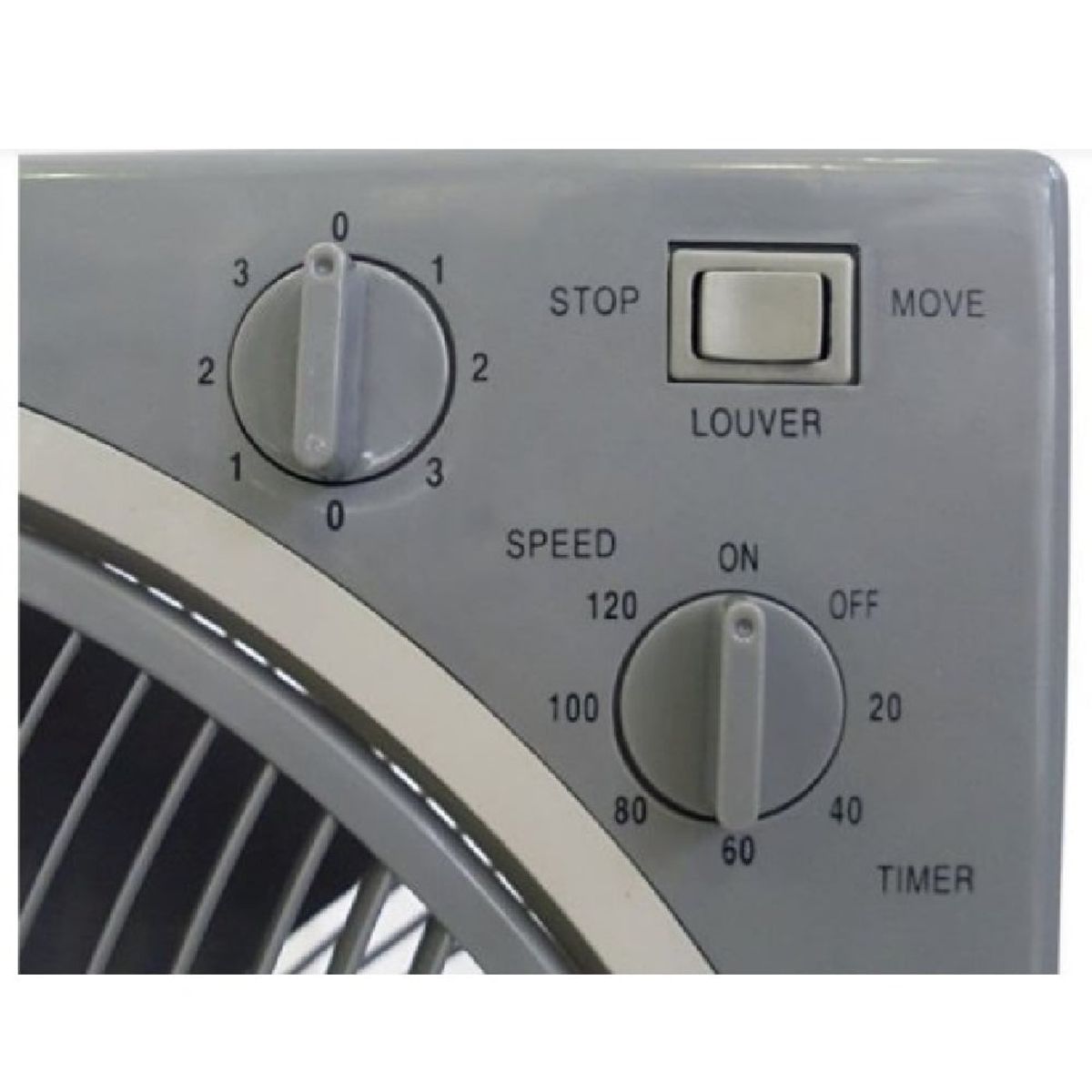 ALFANO - Ventilador Alfano BF-1210 Recirculante 12" 45 Watts Gris