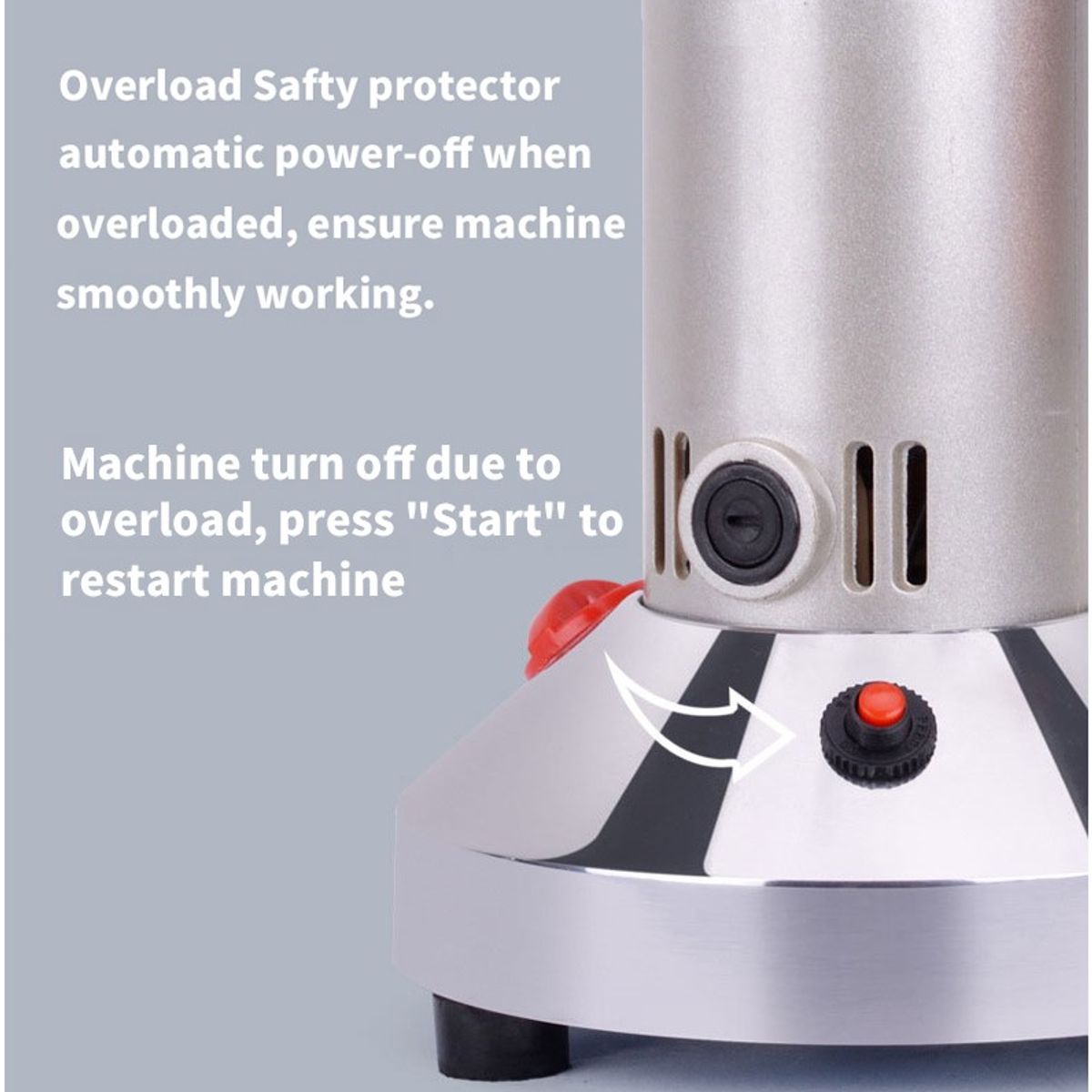 GENERICO - MOLINO DE GRANOS PULVERIZADOR 200G