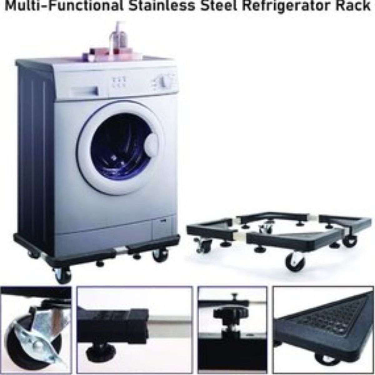 OEM - Base Movible P/ Lavadora Y Refrigeradora C/ Ruedas Ajustable