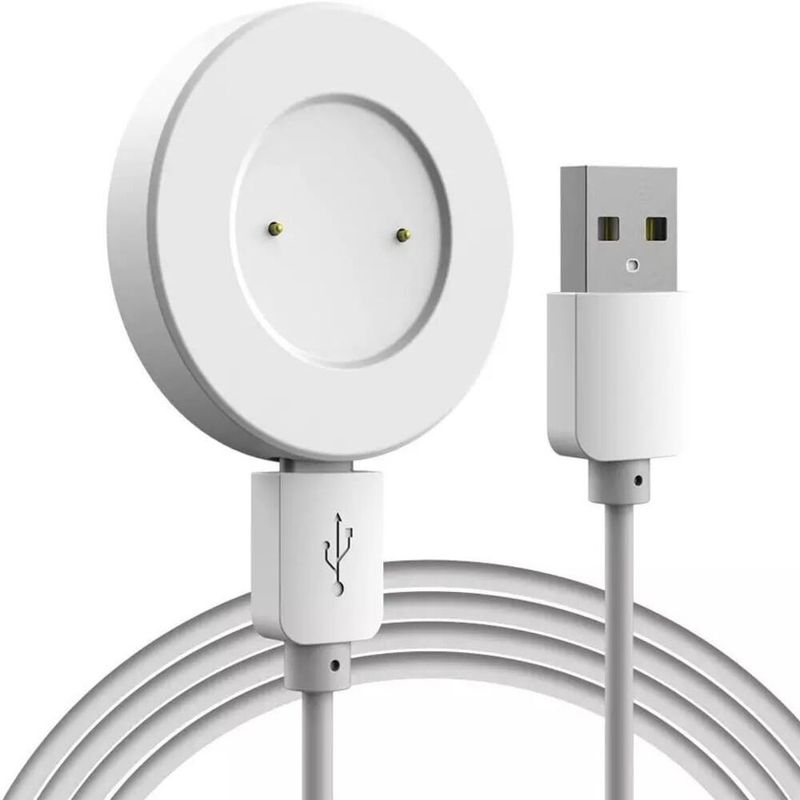 GENERICO - Cargador  Gt2E Blanco Con Cable Para Huawei Gt2E
