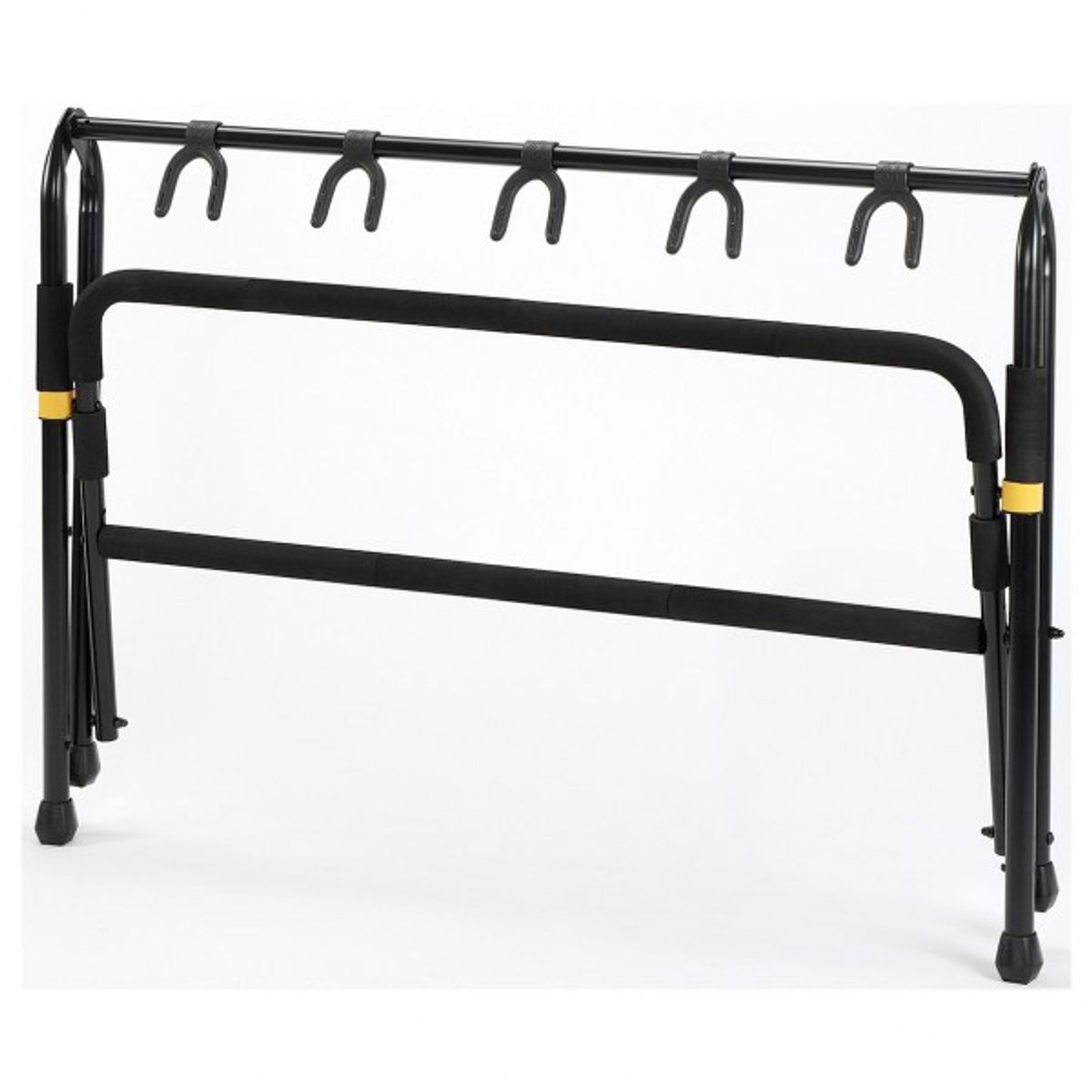 HERCULES - HERCULES GS525B ATRIL PARA GUITARRA O BAJO 5 Puestos