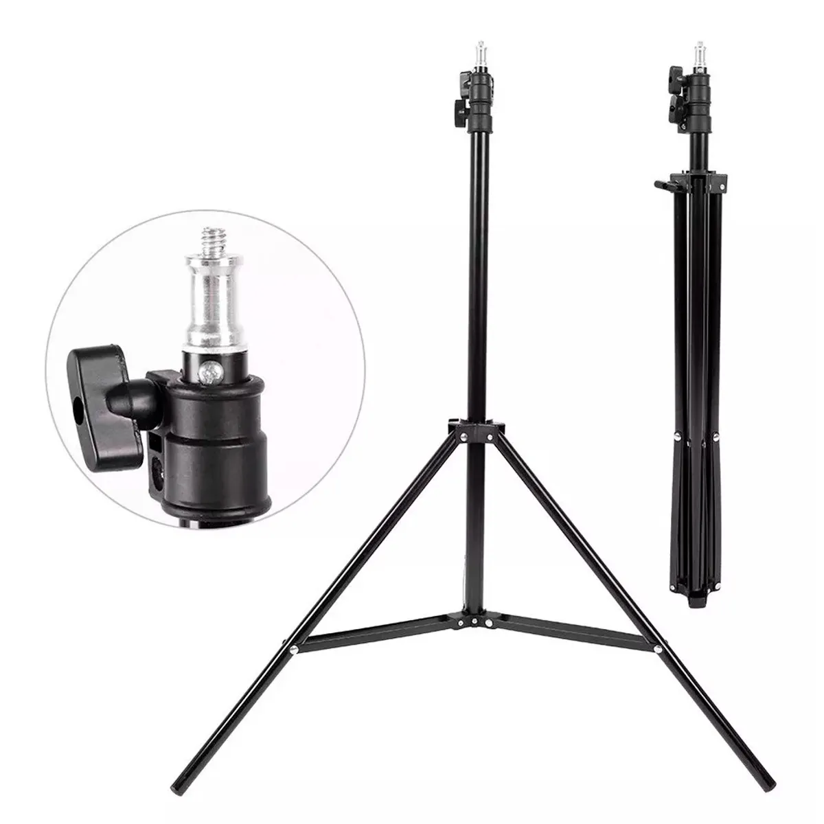 SEISA - Trípode Parante 2.10 Metros RegulablePara Cámaras Foto Video Tiktok