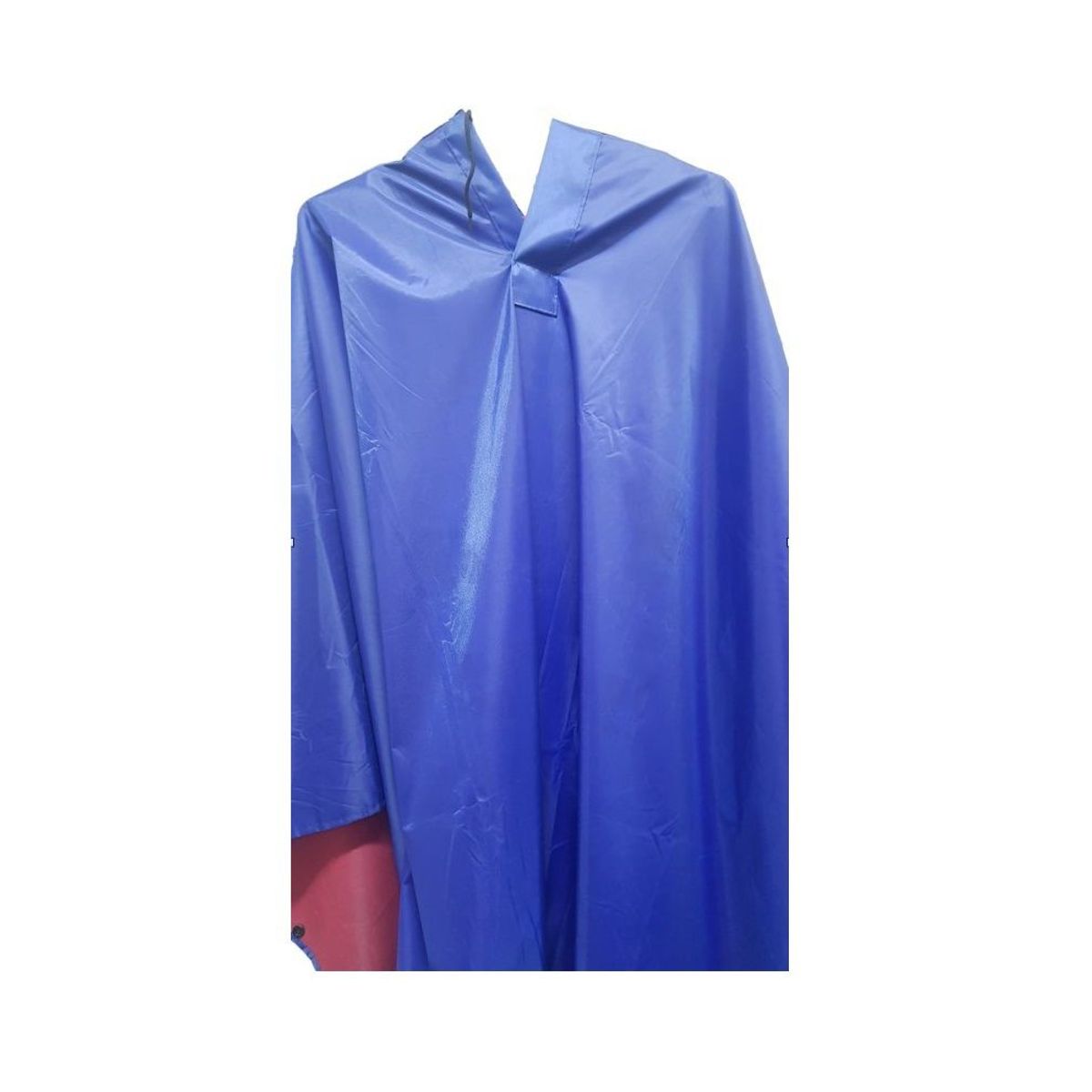 GENERICO - Poncho azul claro grueso de alta calidad Impermeable evite la lluvia