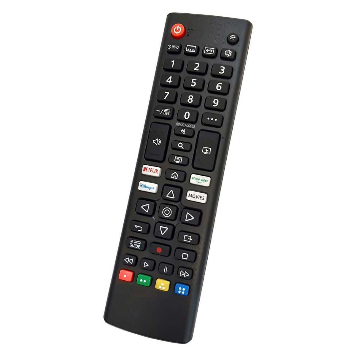 GENERICO - Control Remoto LG Smart Tv Nanocel OLED UHD 4K