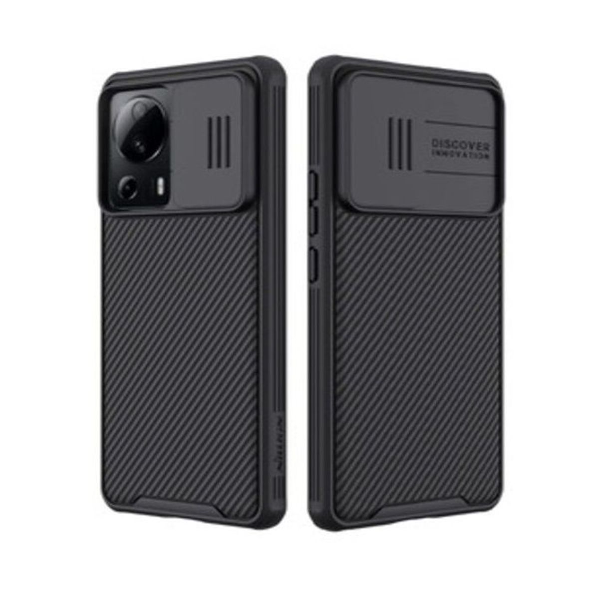NILLKIN - Case Nillkin Camshield Funda Xiaomi Mi 13 lite  -Negro