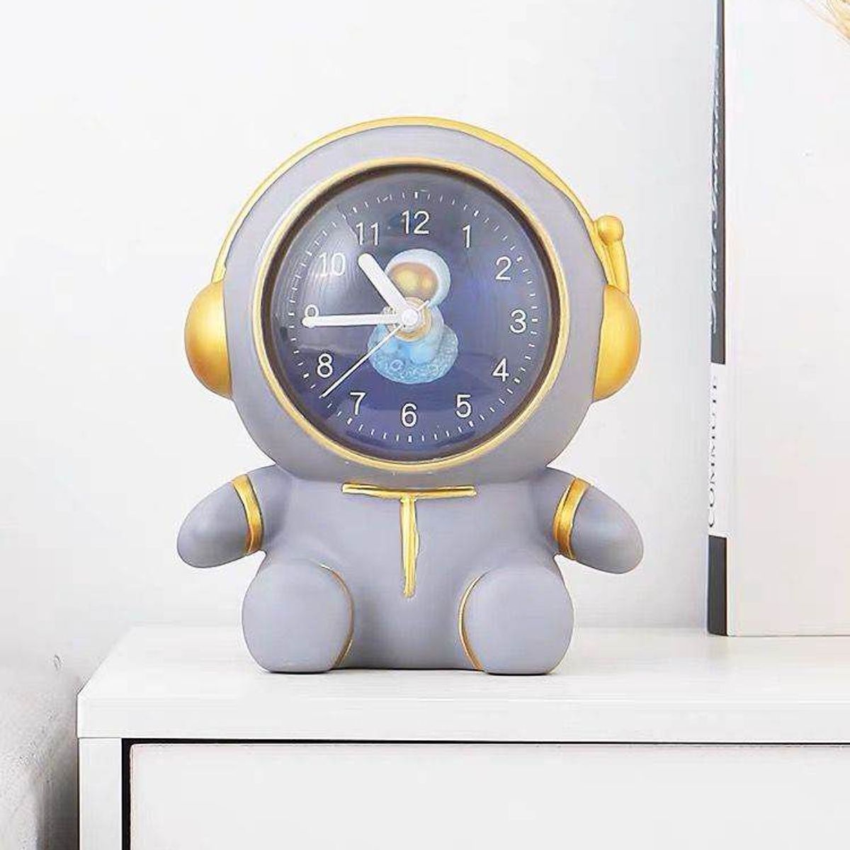 GENERICO - Reloj Alcancia Analogico P Niños Niñas modelo Astronauta