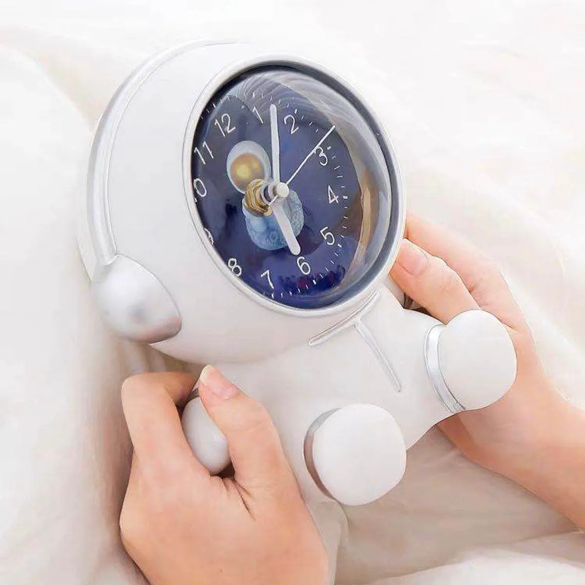 GENERICO - Alcancia Reloj de Astronauta Niños Niñas modelo Analogico