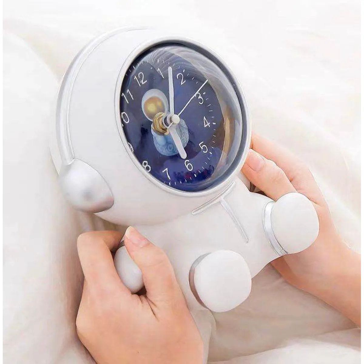 GENERICO - Alcancia Reloj de Astronauta Niños Niñas modelo Analogico