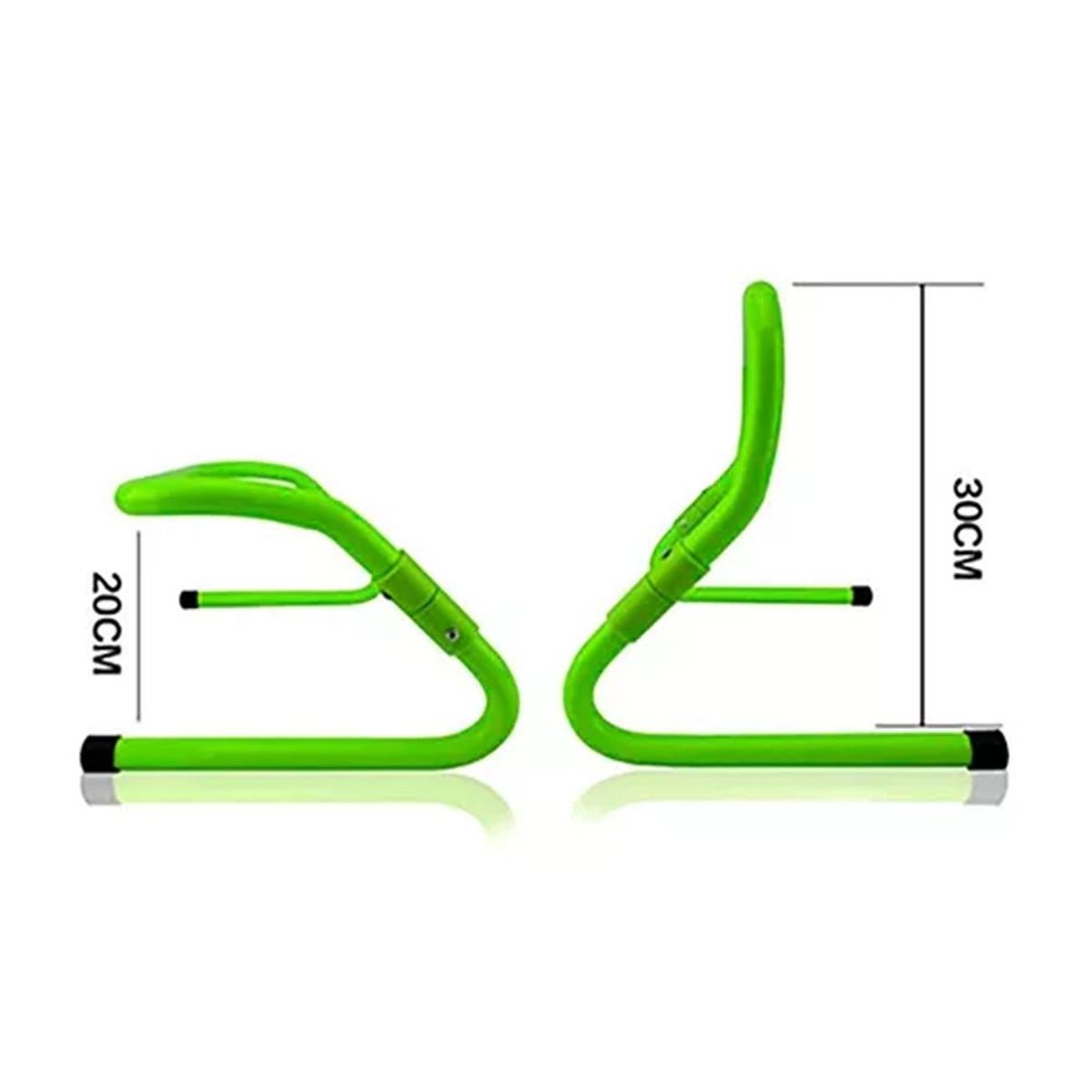 GENERICO - Vallas Ajustables 5 Piezas De Entrenamiento De Velocidad