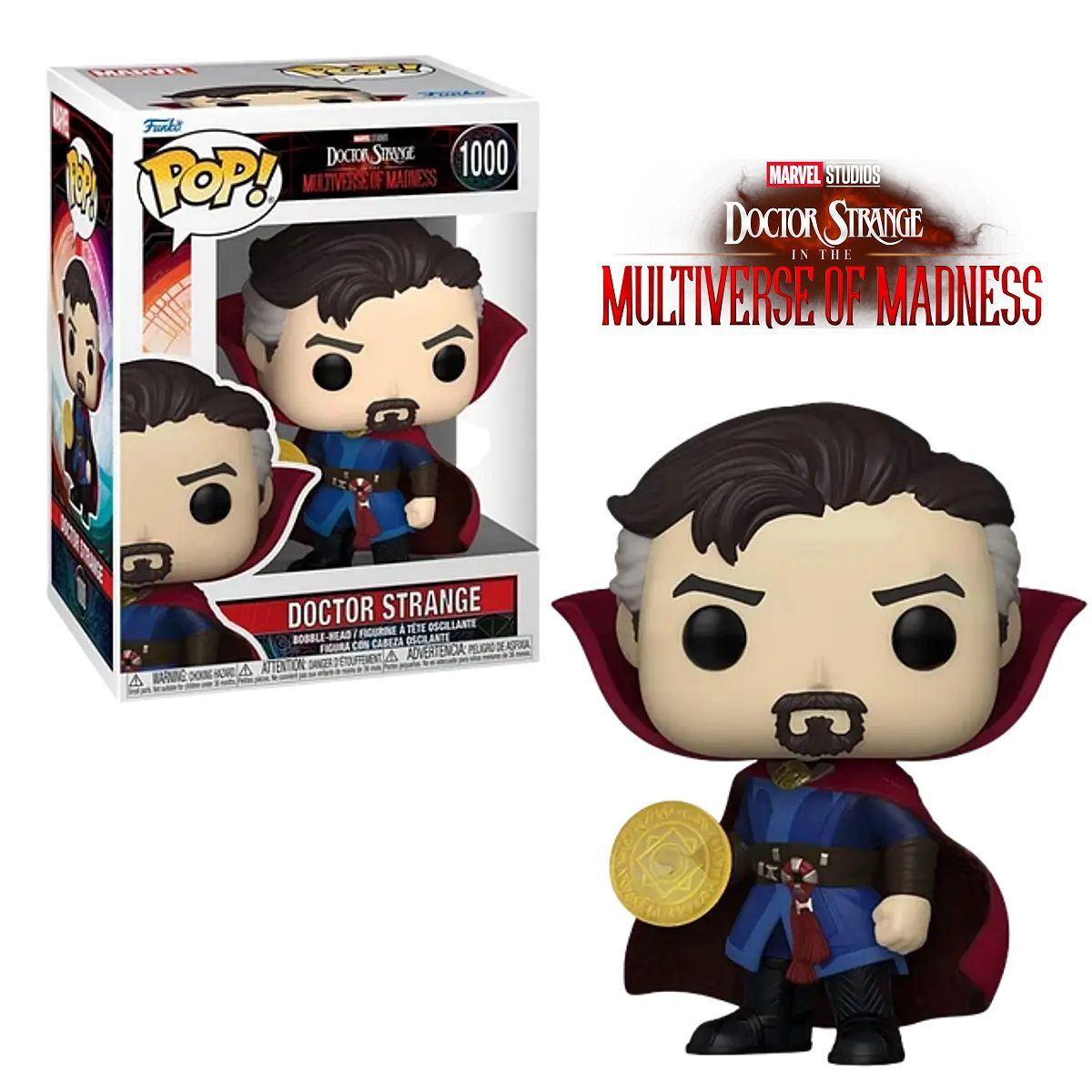 FUNKO - Funko Pop Doctor Strange in the Multiverse of Madness Marvel