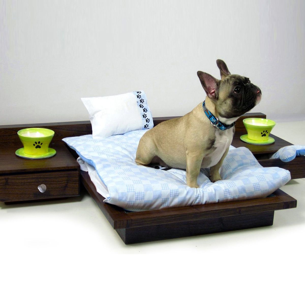 VILLA HOGAR - Cama mascota con cabecera Candy Medium - Villa Hogar