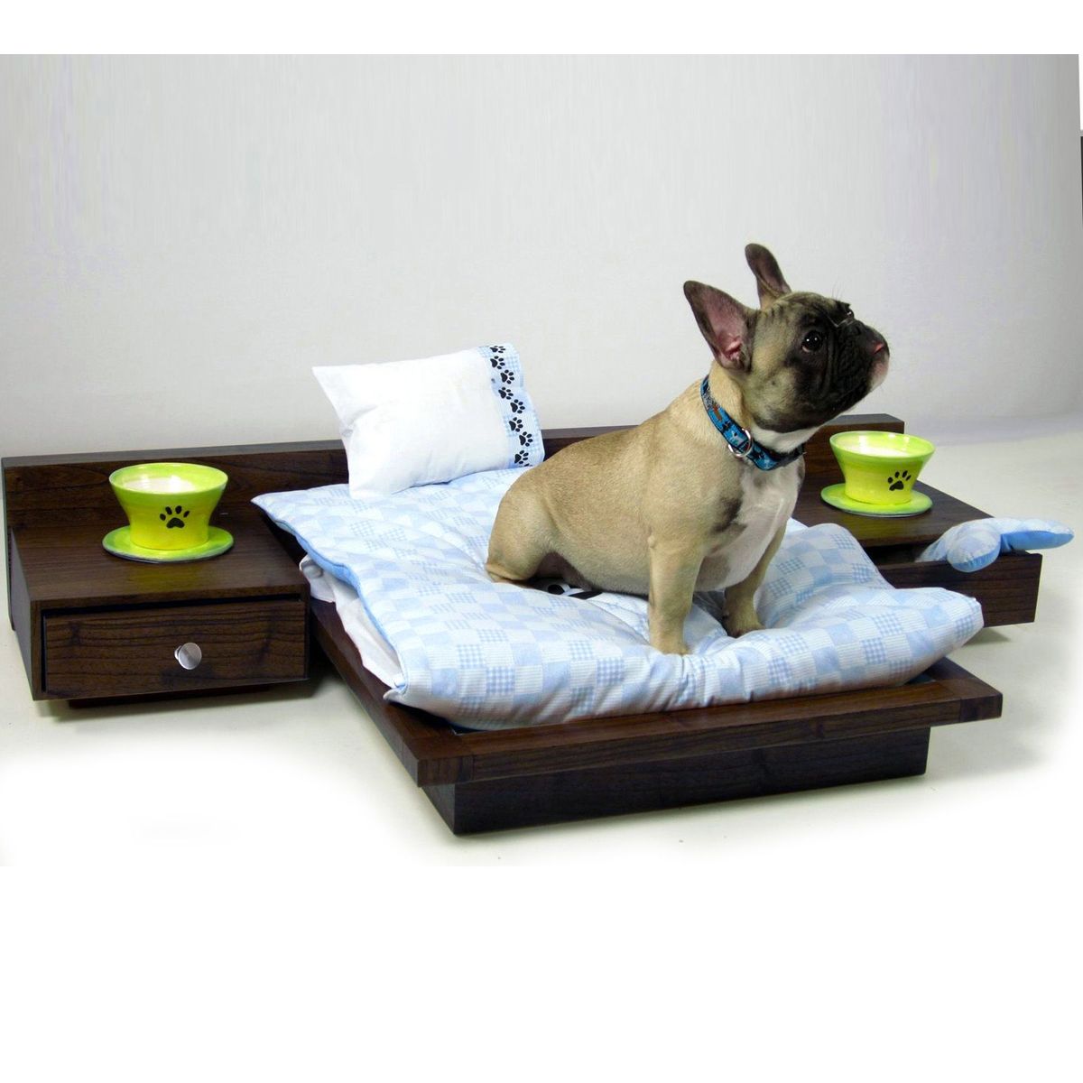 VILLA HOGAR - Cama mascota con cabecera Candy Medium - Villa Hogar