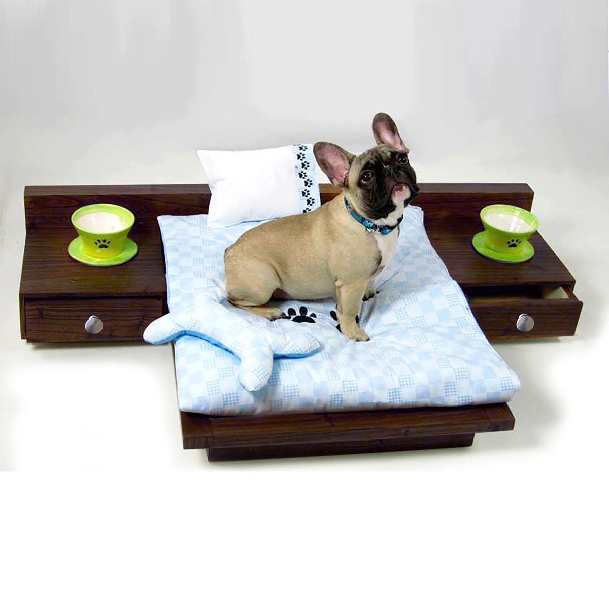 VILLA HOGAR - Cama mascota con cabecera Candy Medium - Villa Hogar