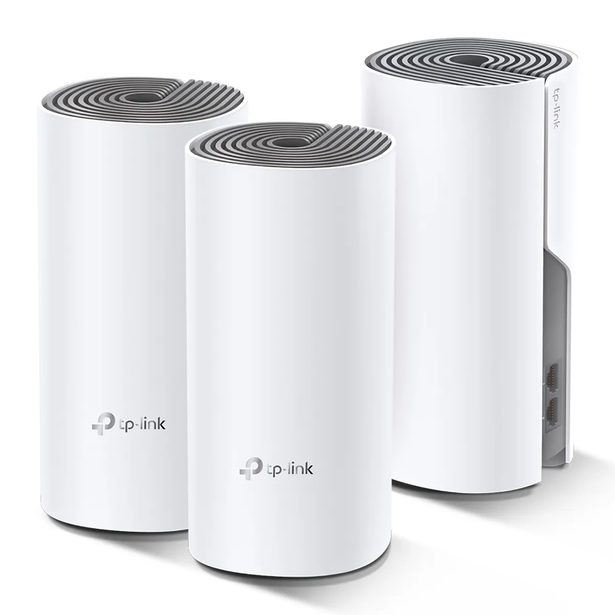 TP LINK - Deco E4 3 Pack TP-Link AC1200 Sistema Wi-Fi Mesh 5 GHz 2,4 GHz