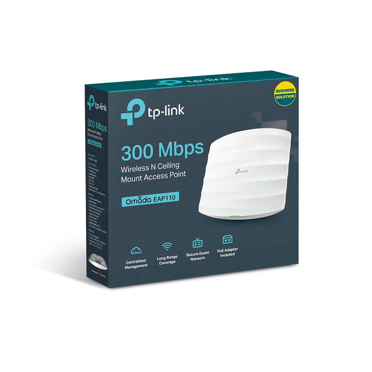 TP LINK - EAP110 TP-Link punto De Acceso Inalambrico 300mbps