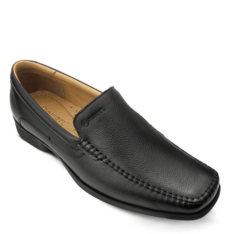 HAWERL - Zapato Confort Vestir Hombre H361 Negro