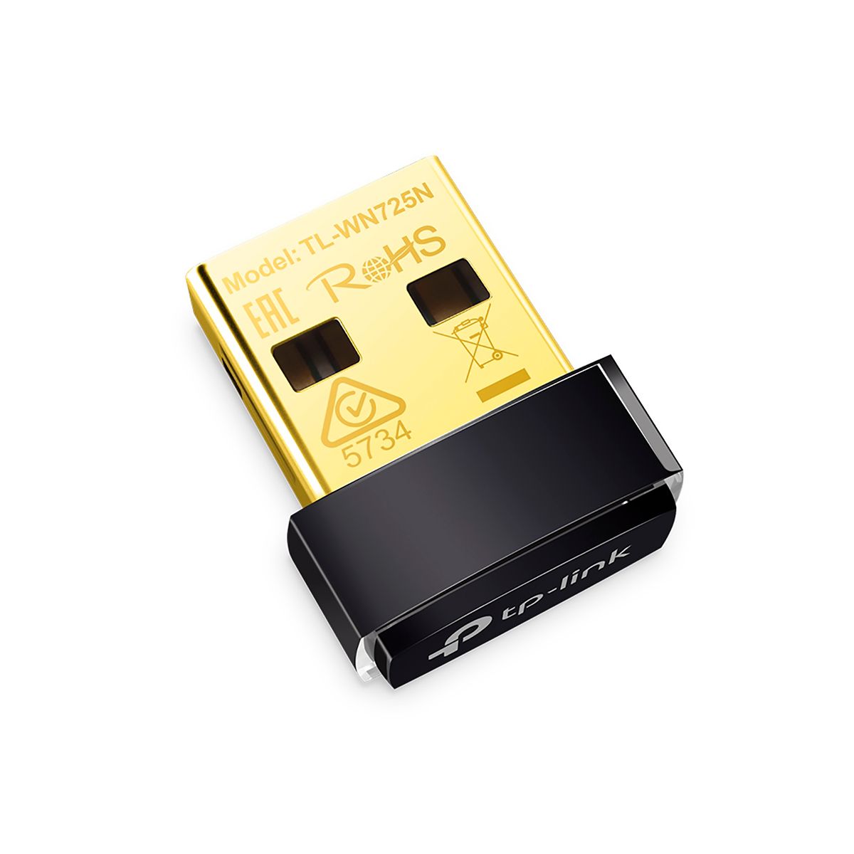 TP LINK - TL-WN725N TP-Link Adaptador Usb Nano Inalámbrico 2,4 GHz 150Mbps