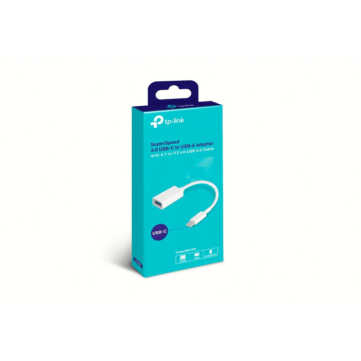 TP LINK - UC400 TP-Link Usb-c 3.0 Super Rápido A Adaptador Usb-a