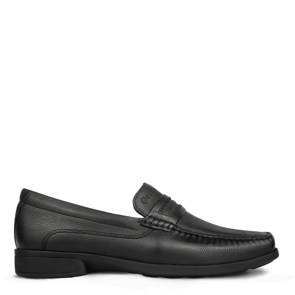 HAWERL - Zapato Confort Vestir Hombre H303 Negro