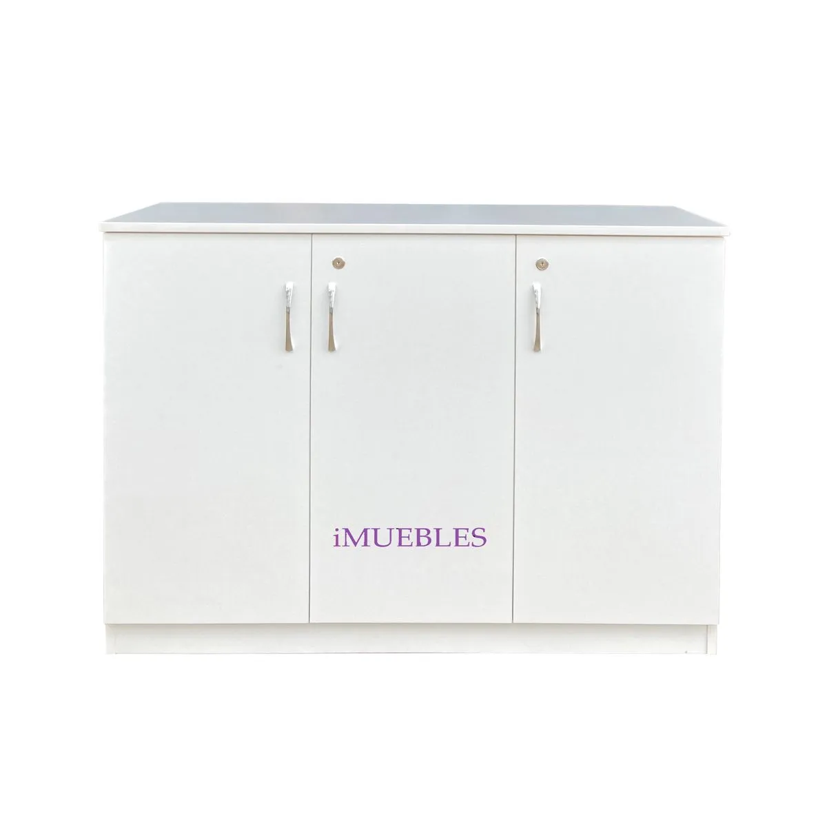 TEMEL - Credenza Mueble de Oficina. 03 Puertas con llave.