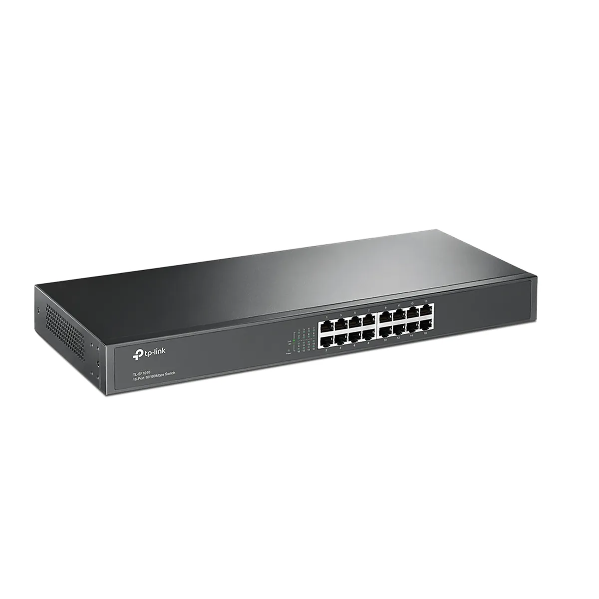 TP LINK - TL-SF1016 TP-Link Switch Con 16 Puertos 10/100 Mbps Para Rack