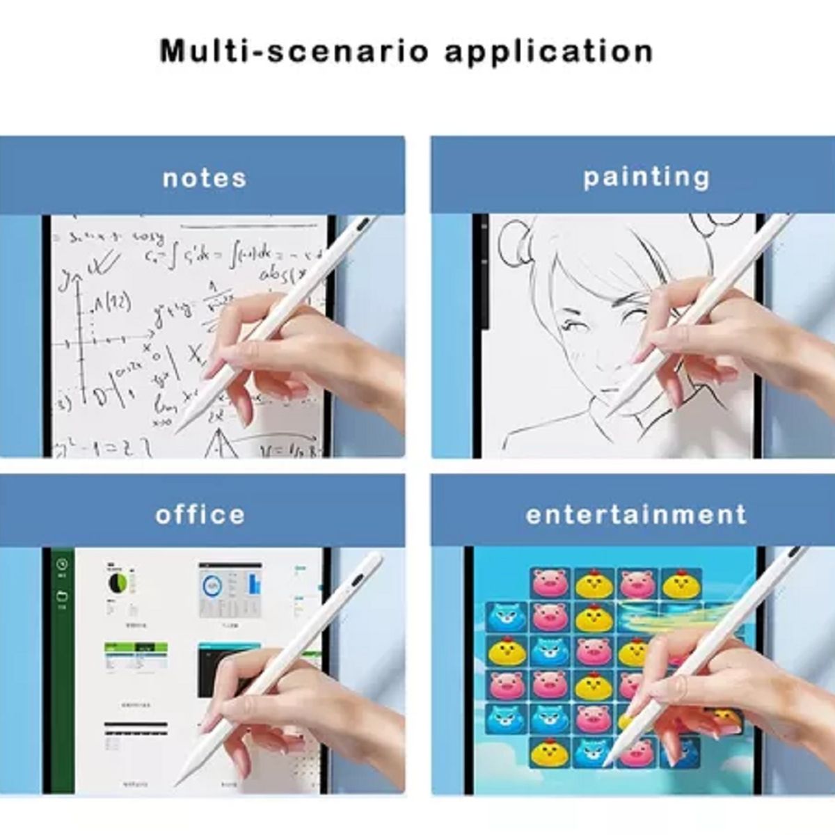 STYLUS - Pencil Universal Para Tablets Ipads Y Celulares