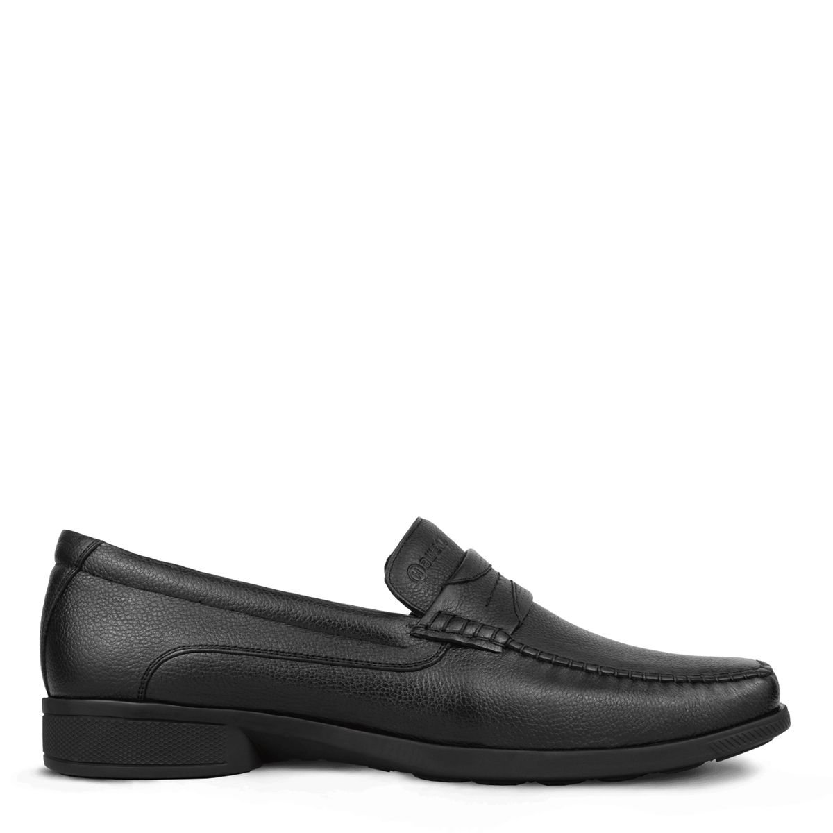 HAWERL - Zapato Confort Vestir Hombre H335 Negro