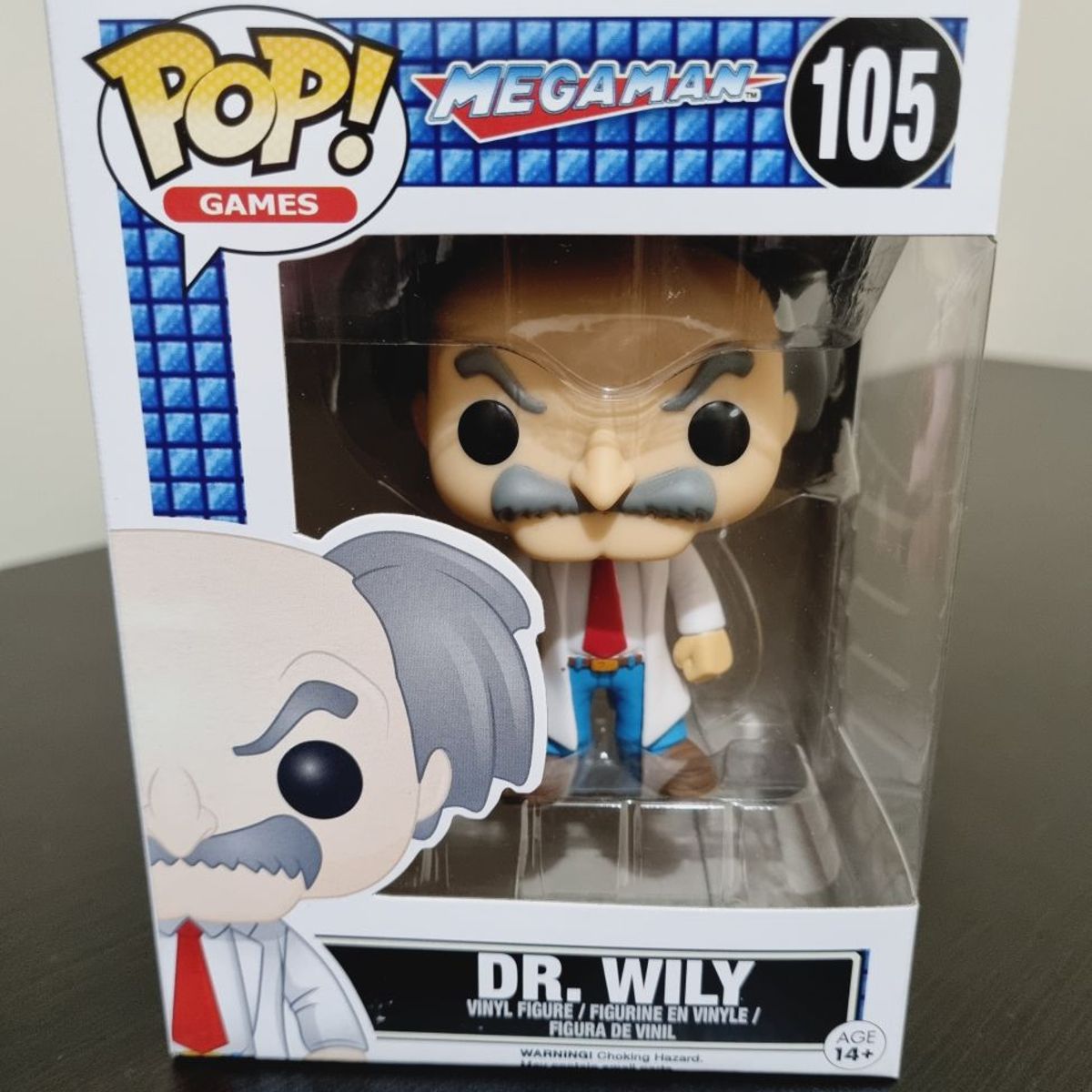 FUNKO - Funko Pop Dr. Wily - Megaman Games 105