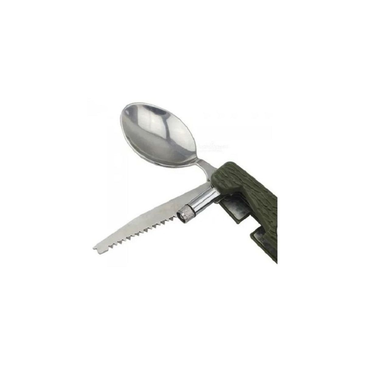 GENERICO - Herramienta Multiusos Cubiertos De Supervivencia 11 en 1